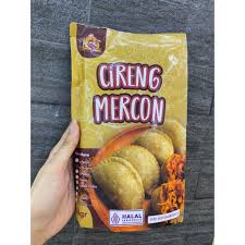 Cireng mercon bakso pedas