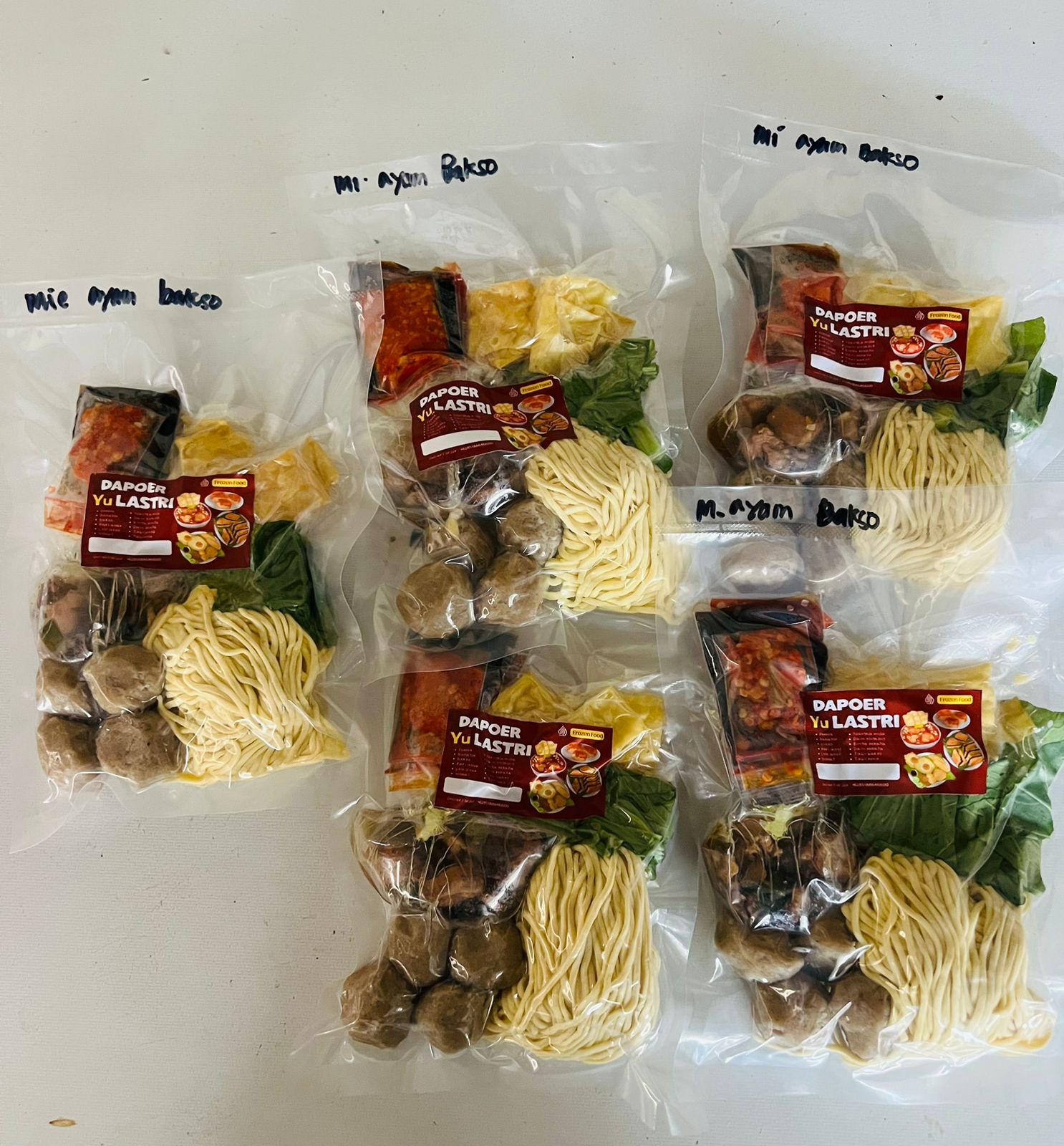 Mie Ayam Bakso