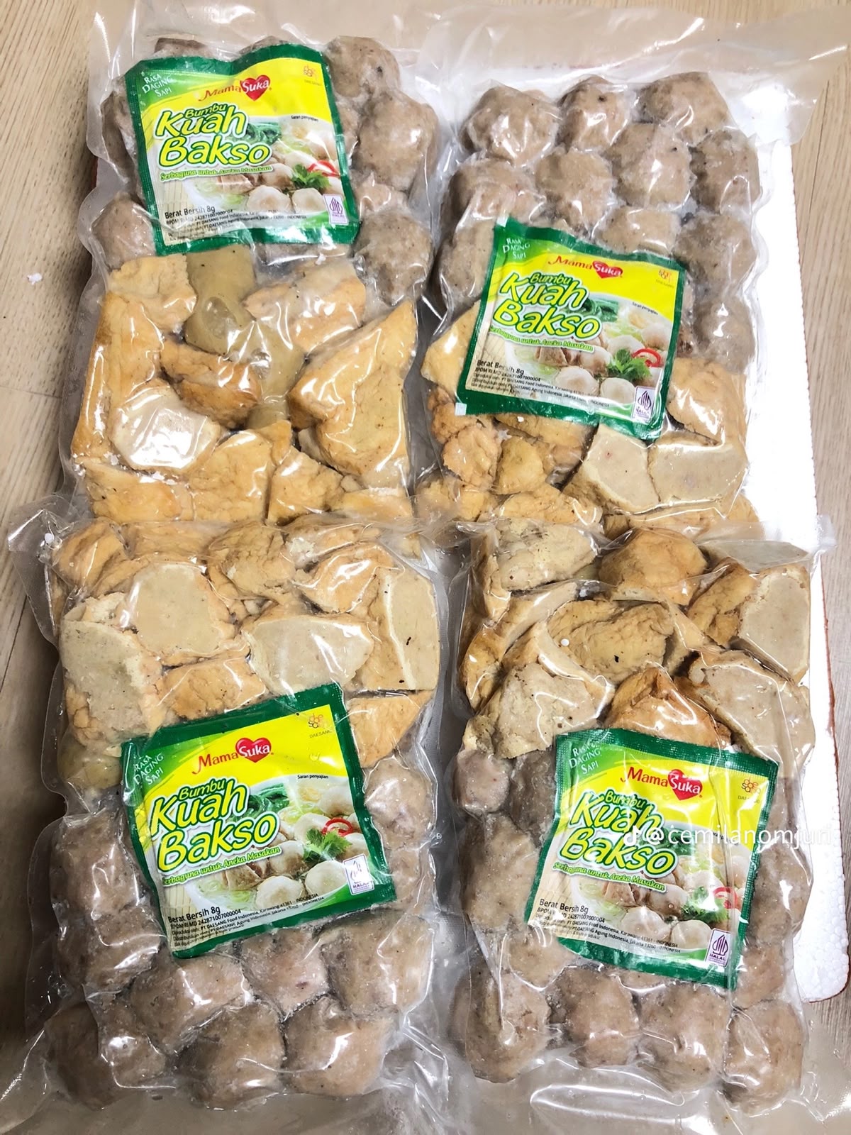 Bakso Urat mix Tahu