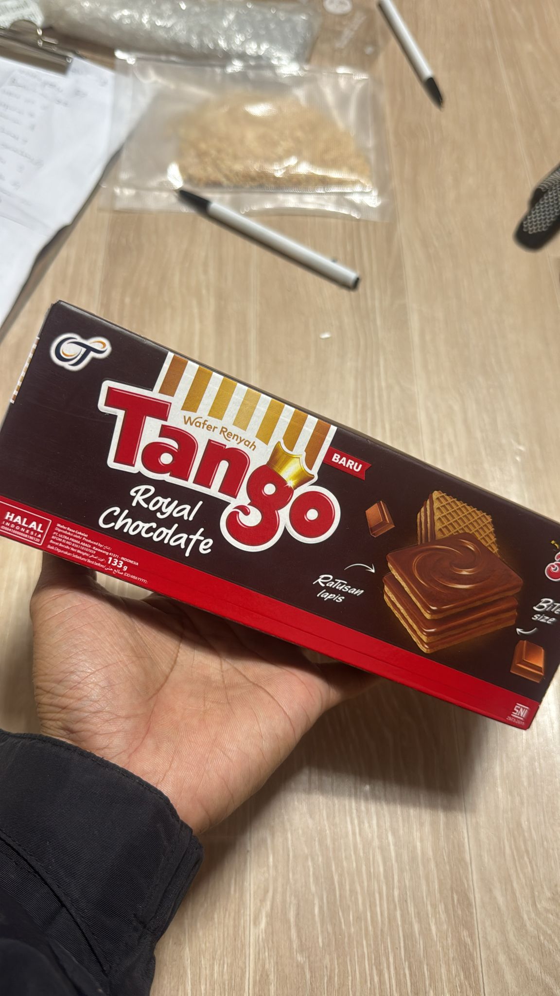 TANGO COKLAT