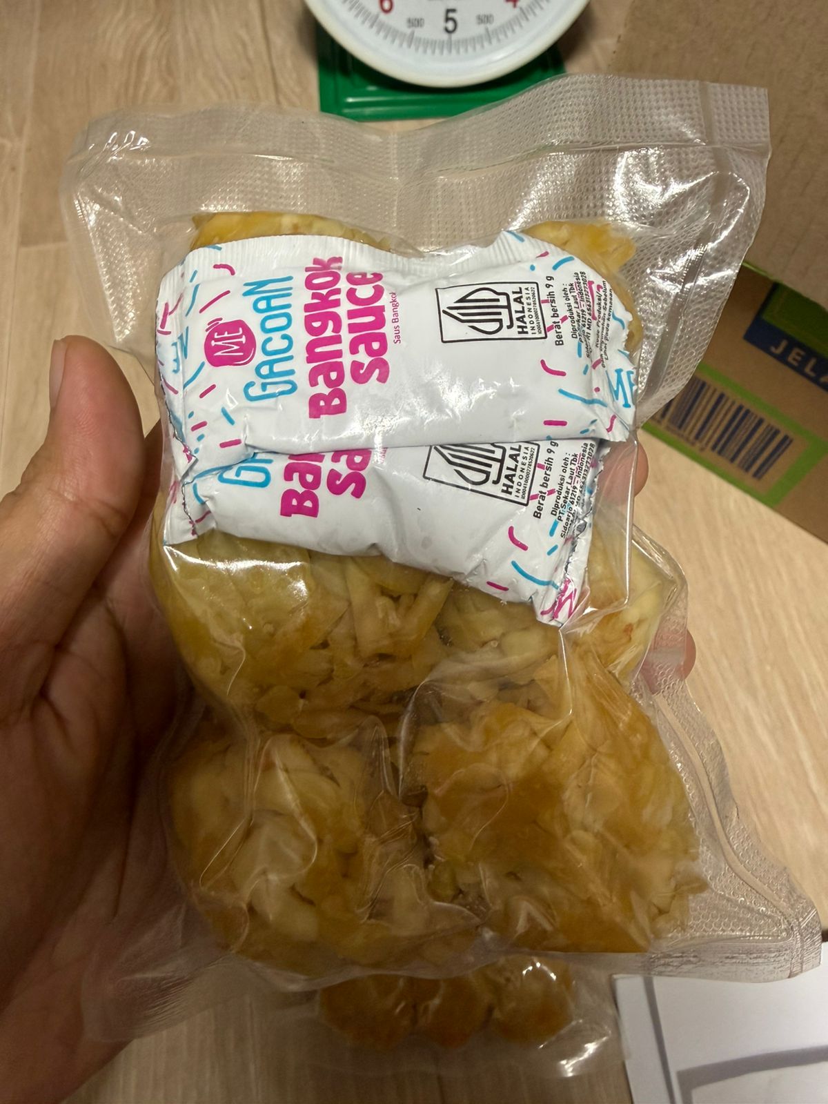 Udang Rambutan  Gacoan