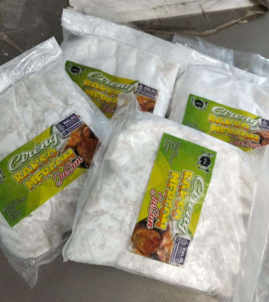 Cireng Mercon Bakso Pedas