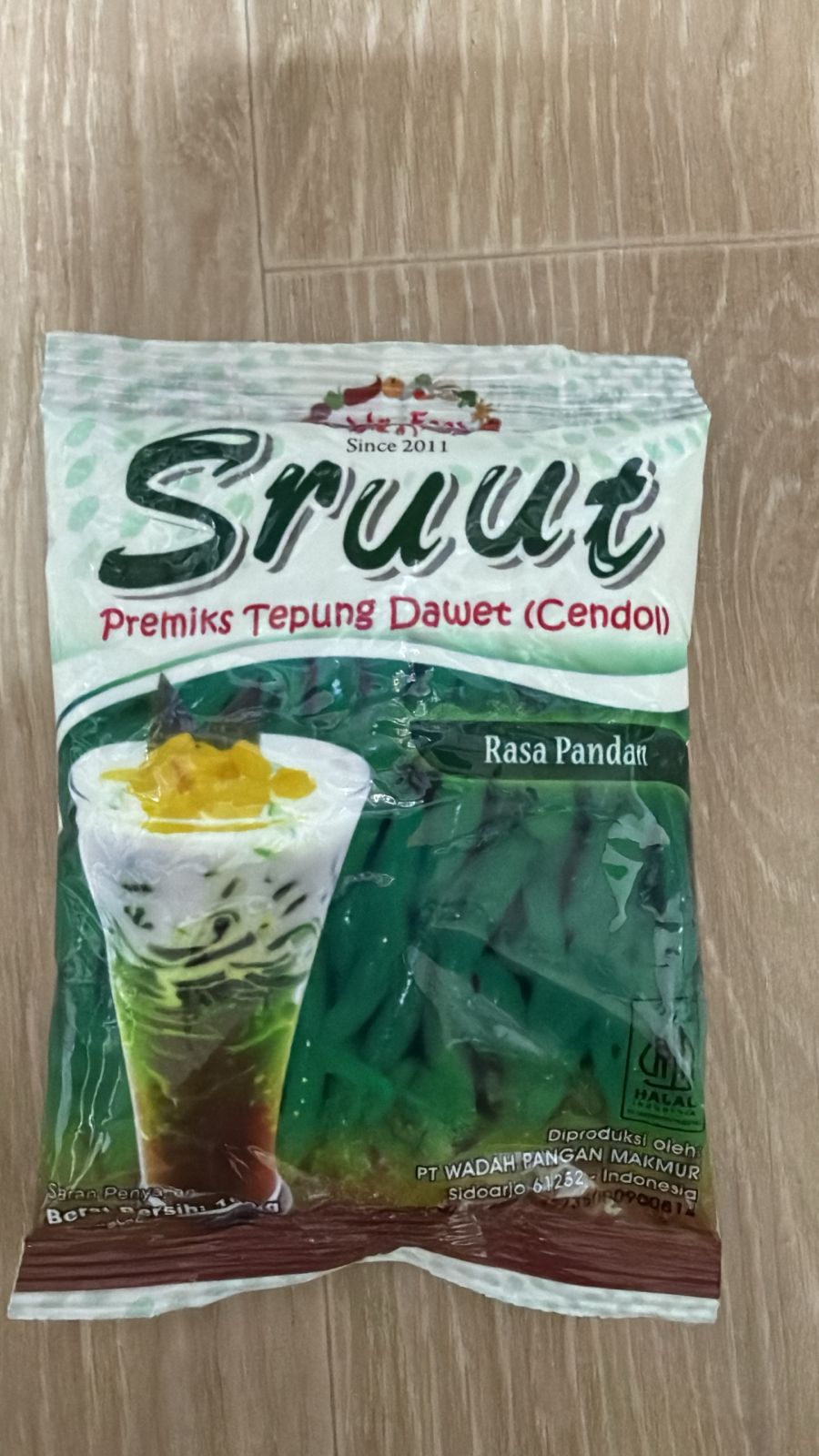 Tepung Cendol Sruut