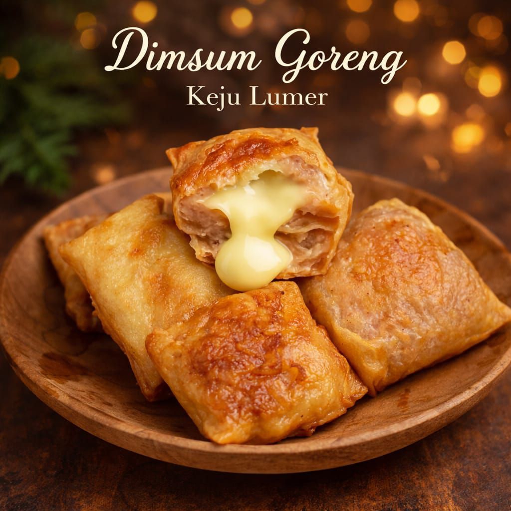 Dimsum Keju Lumer