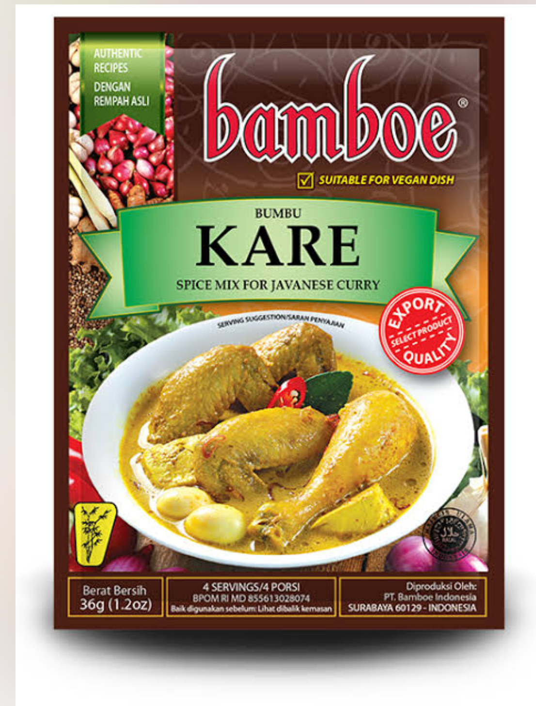 Bumbu Bamboe Karee