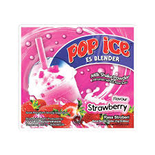 Pop Ice Strawberry