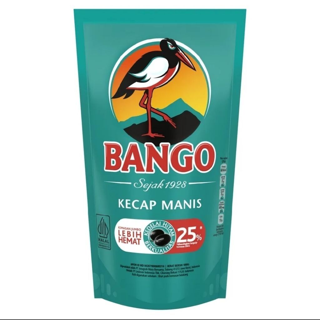 Kecap Bango Uk besar