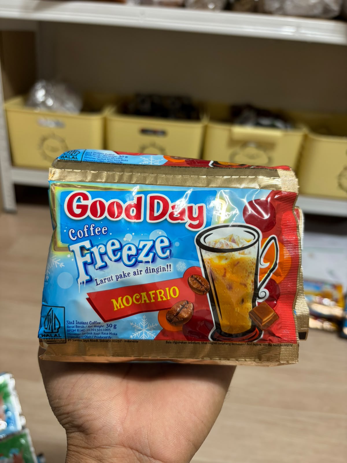 Good Day Freeze Mocafrio