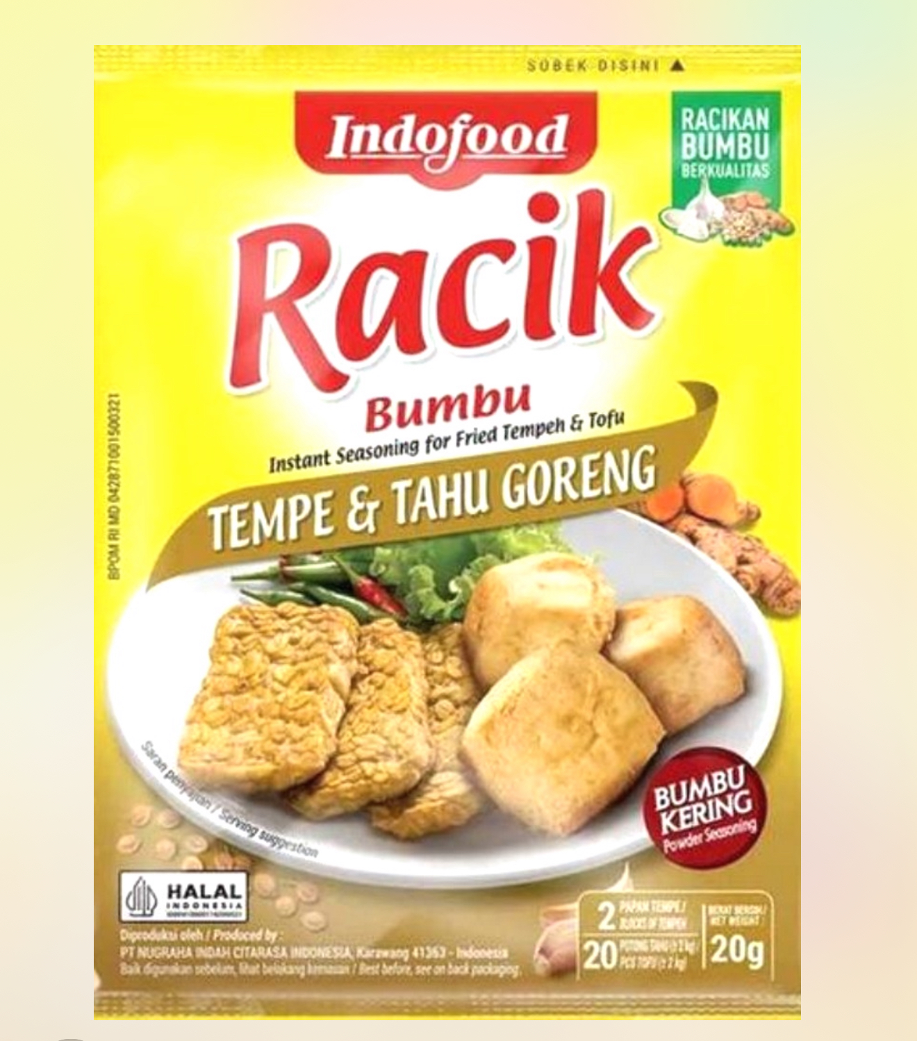 Bumbu Racik Tahu & Tempe