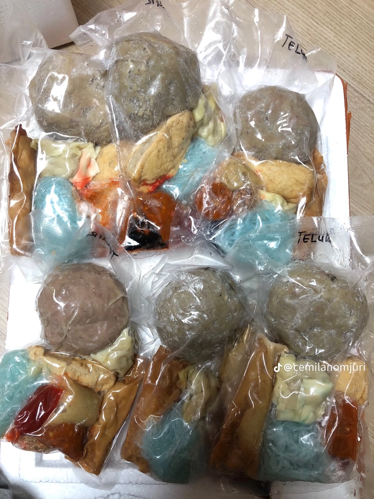 Bakso mercon