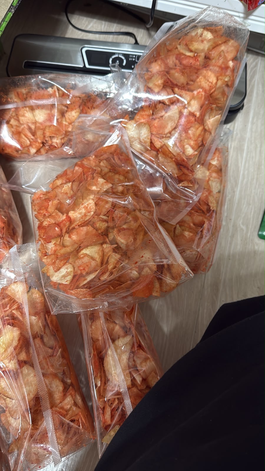 Singkong balado 250gr