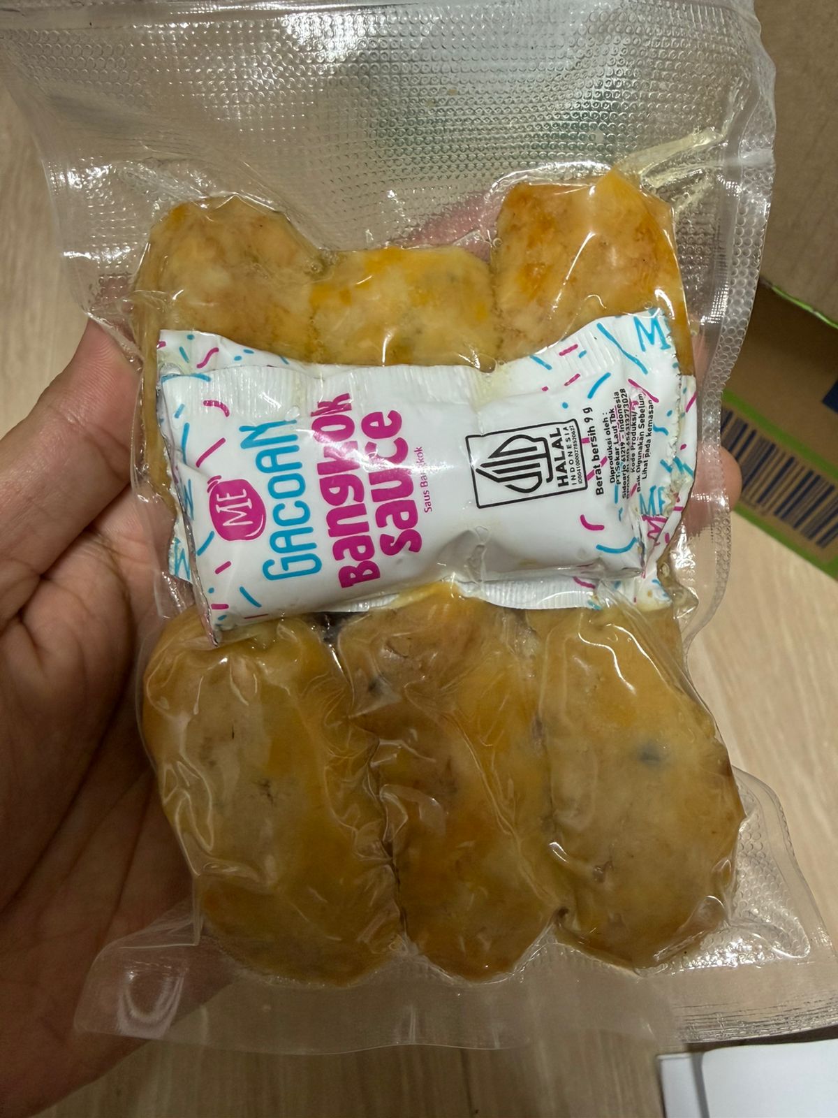 Udang Keju Gacoan