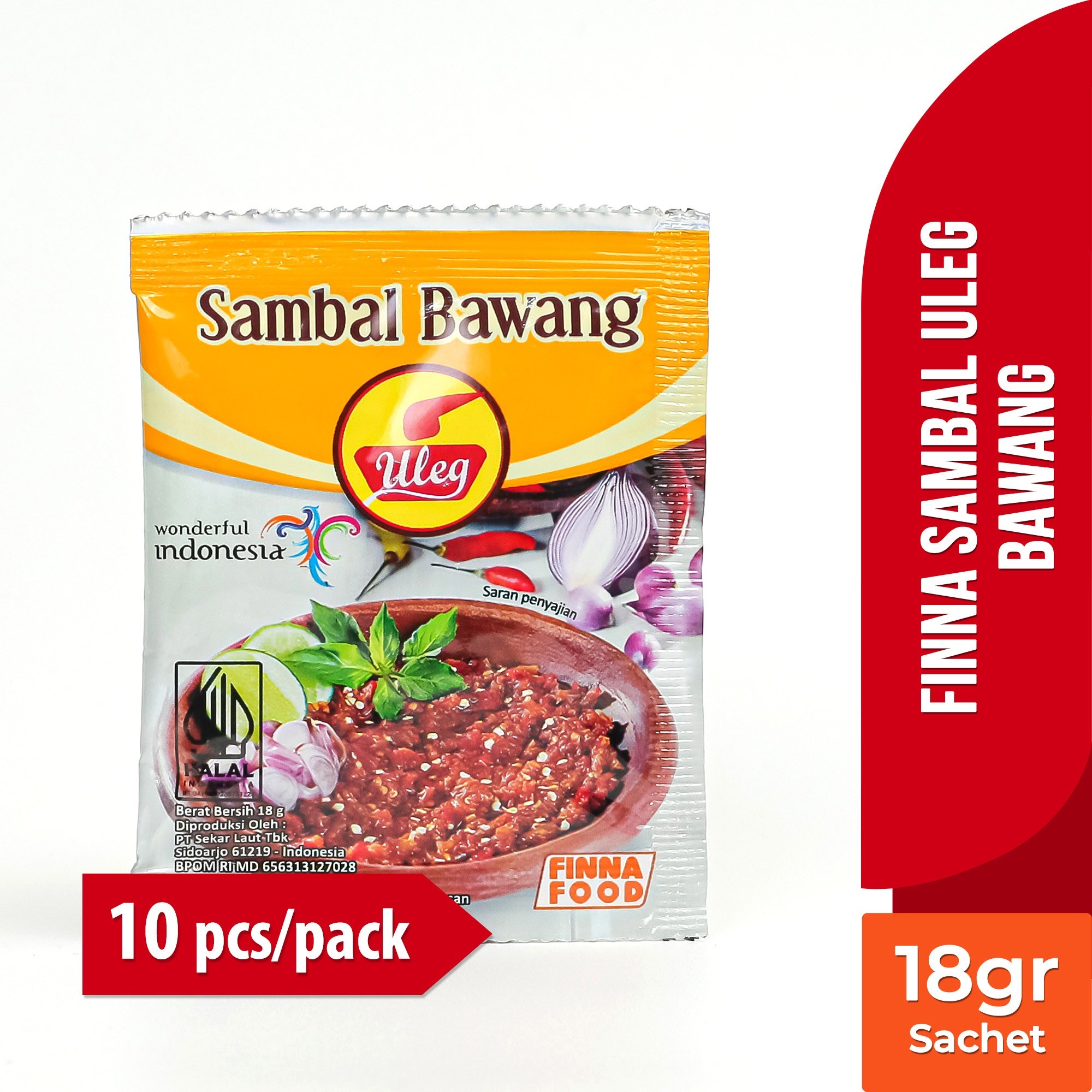 Sambal uleg bawang