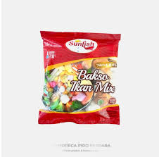 Bakso ikan mix