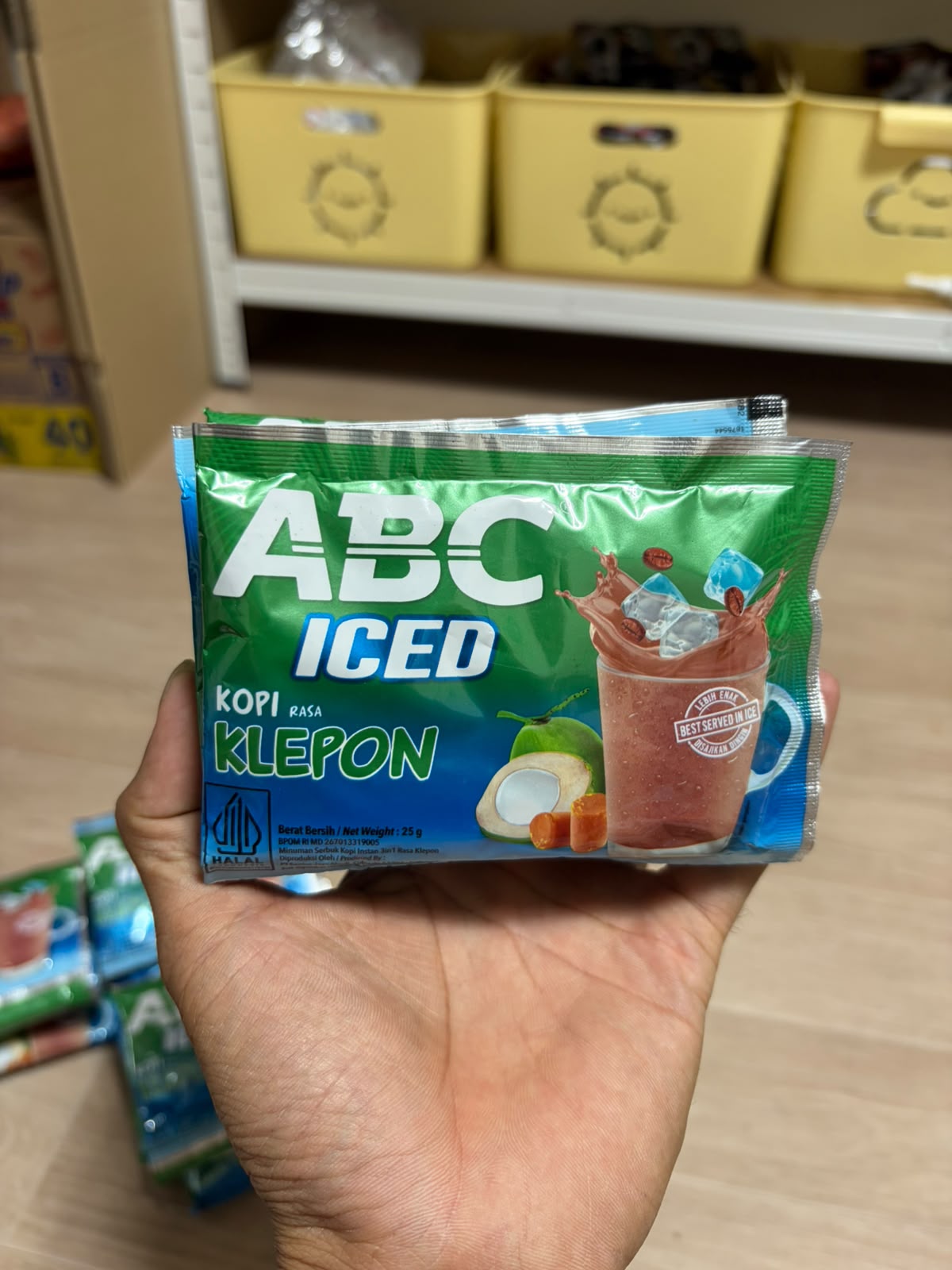 ABC Iced Klepon