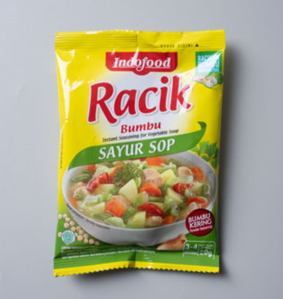 Bumbu Racik Sayur Sop