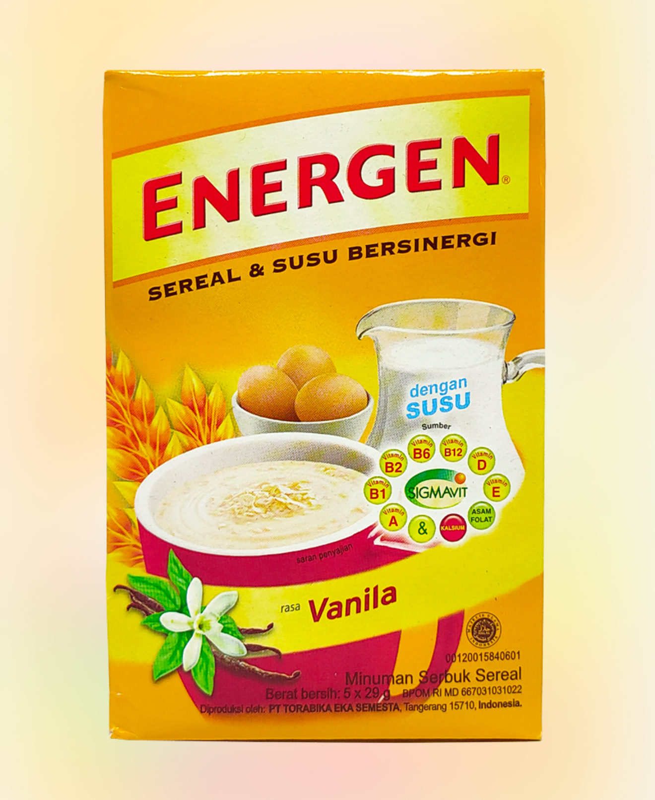 Energen Vanila