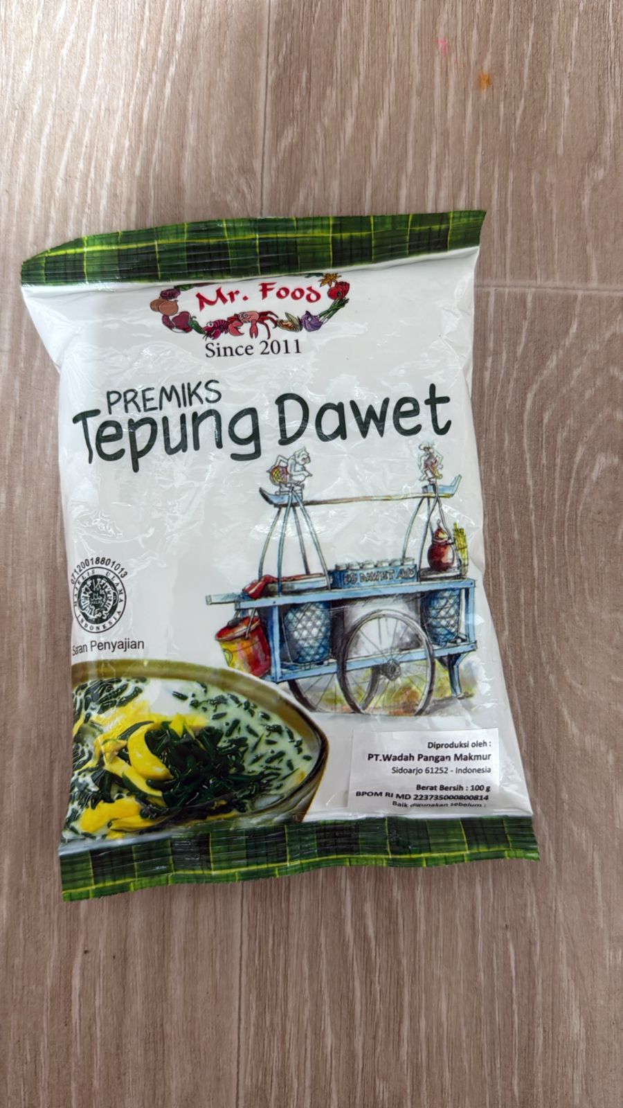 Premiks Tepung Dawet