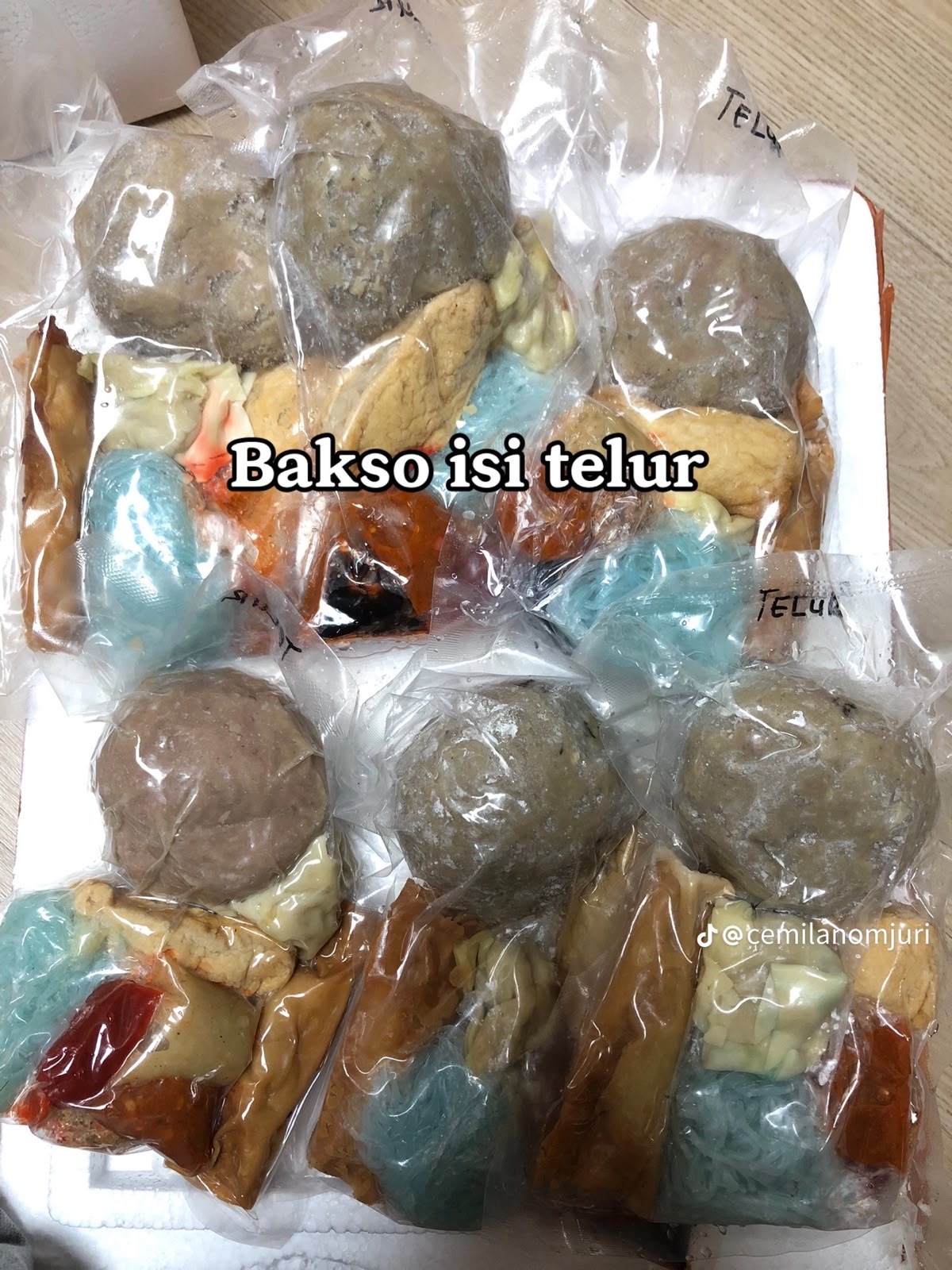 bakso telur kemasan
