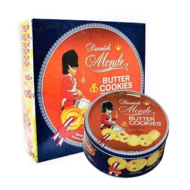 Danish Monde Butter Coockies