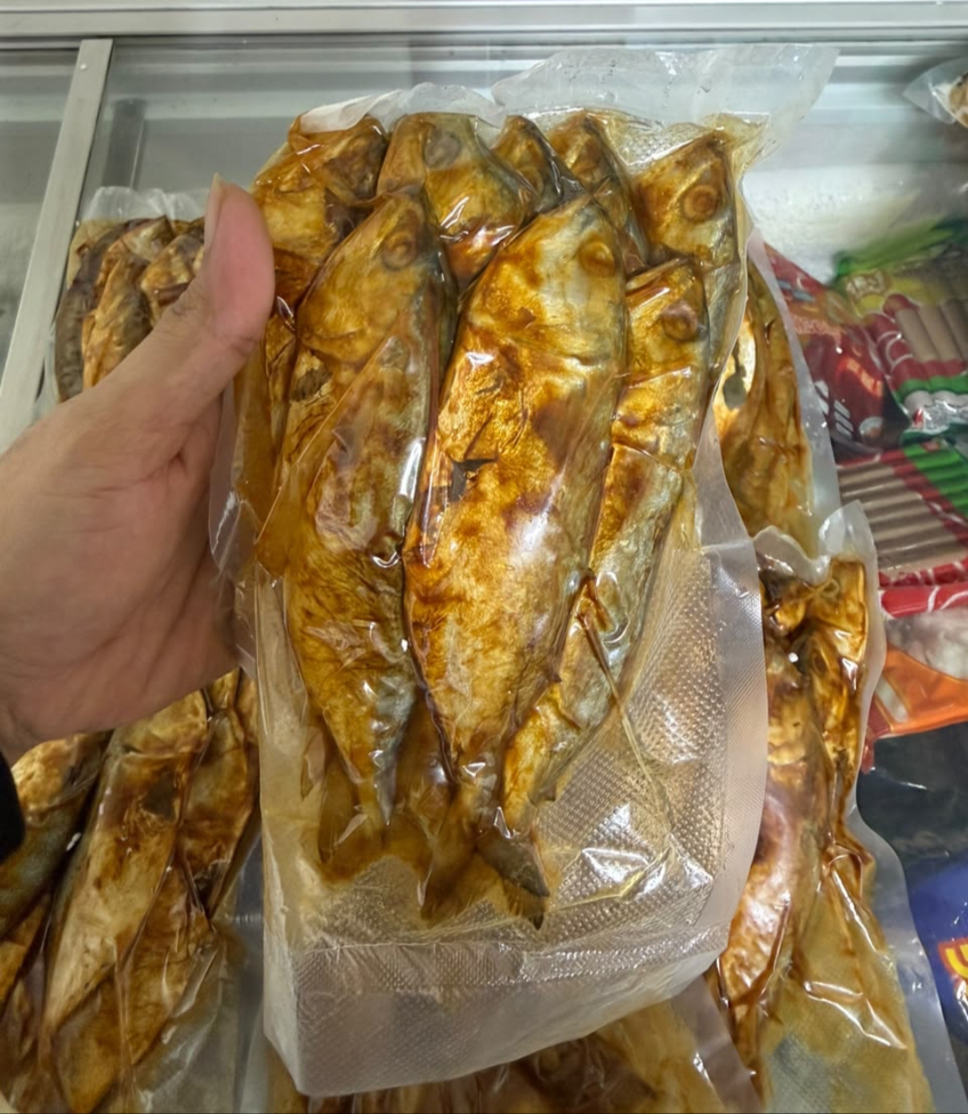 Ikan Asin Peda Merah