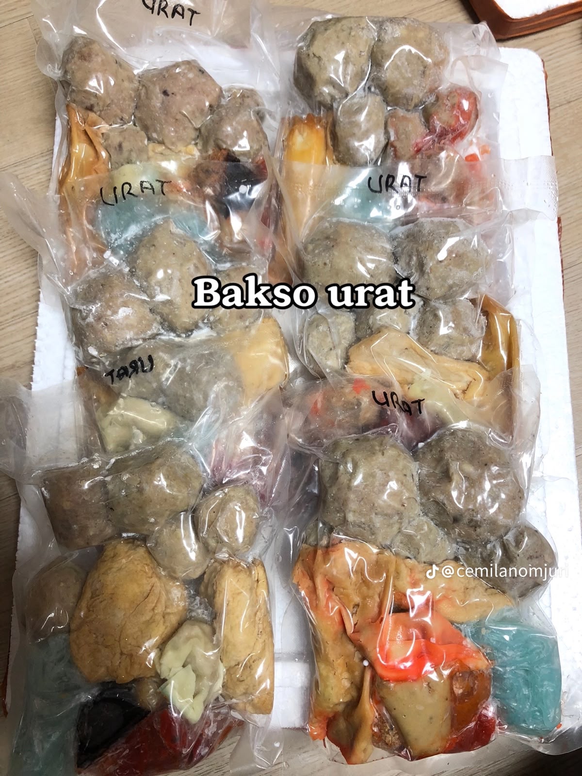 Bakso Urat Kemasan