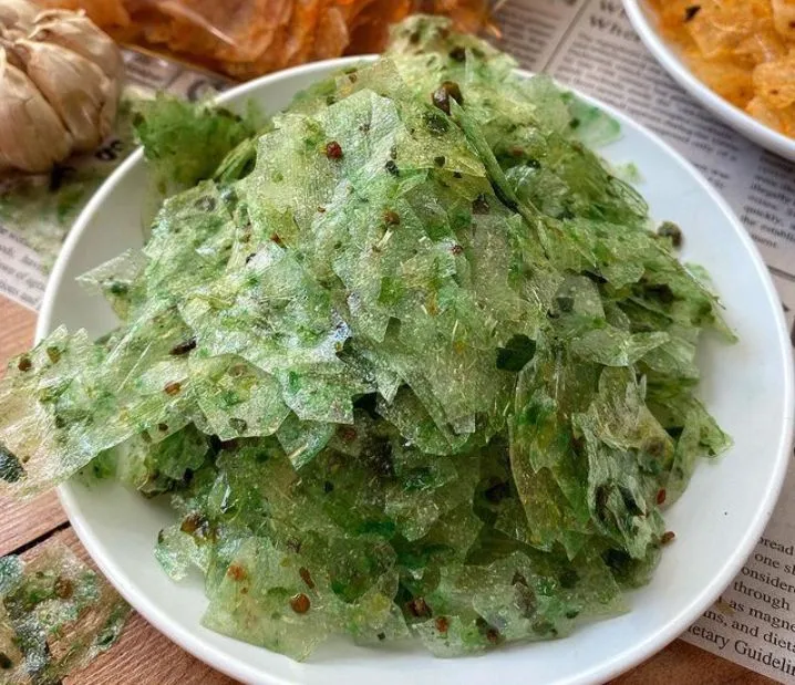 Keripik Kaca Sambel Ijo