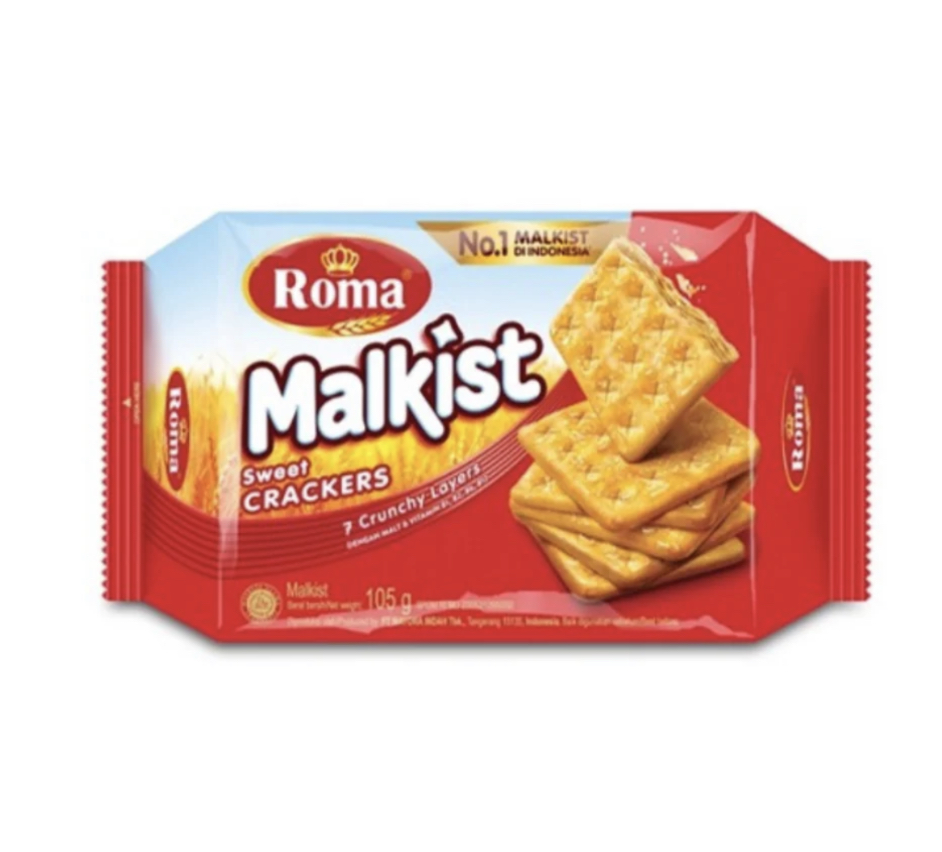 Malkist Sweet Crackers