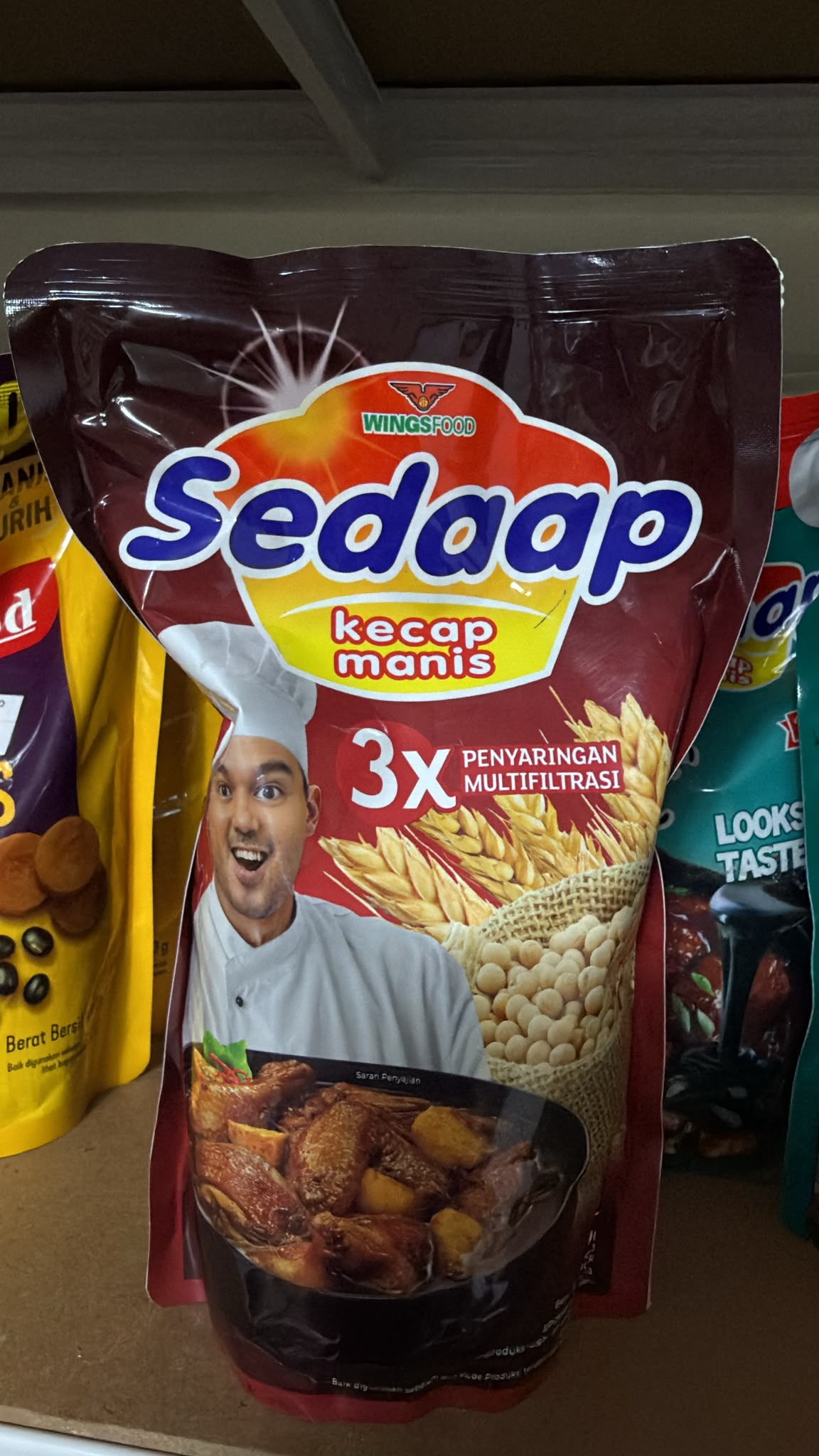 Kecap Manis Sedaap Besar