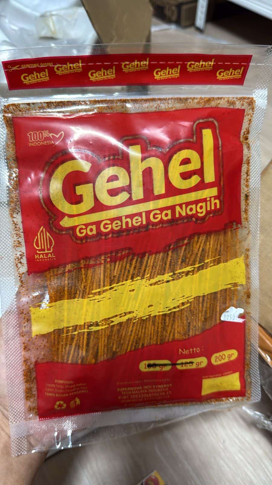 Mie Lidi Gehel