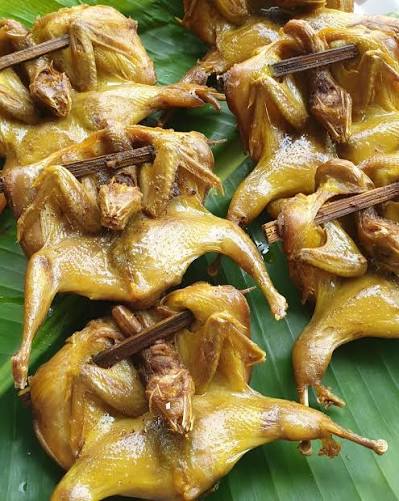 Burung Puyuh Ungkep