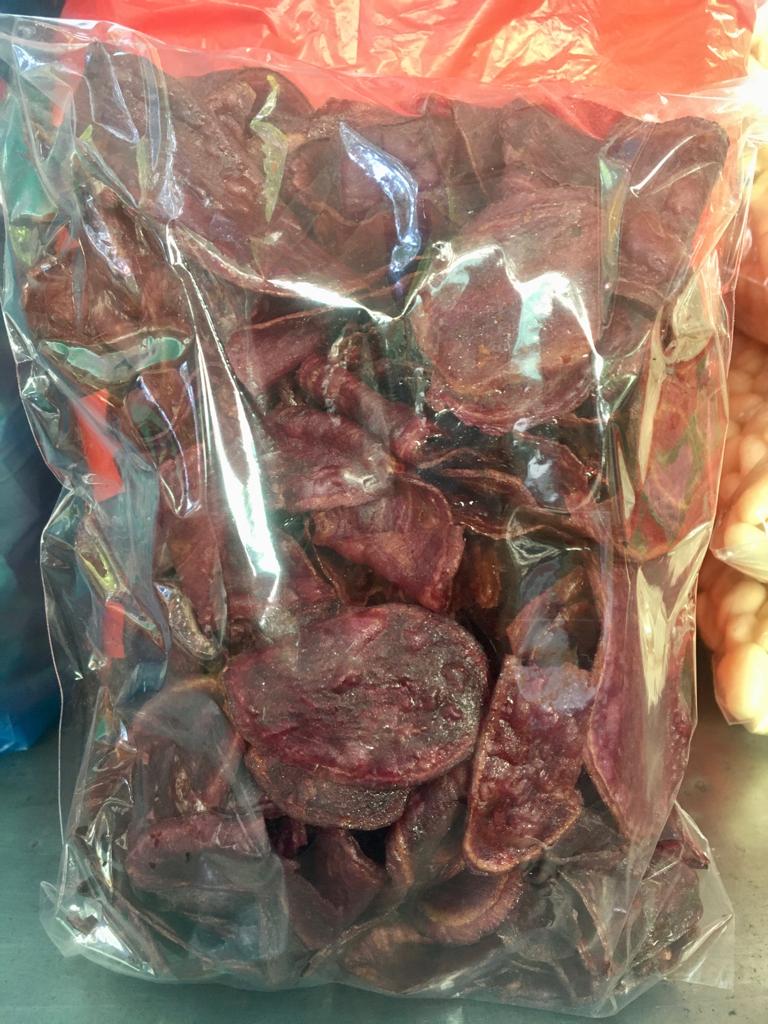 Kripik Ubi ungu 250gr