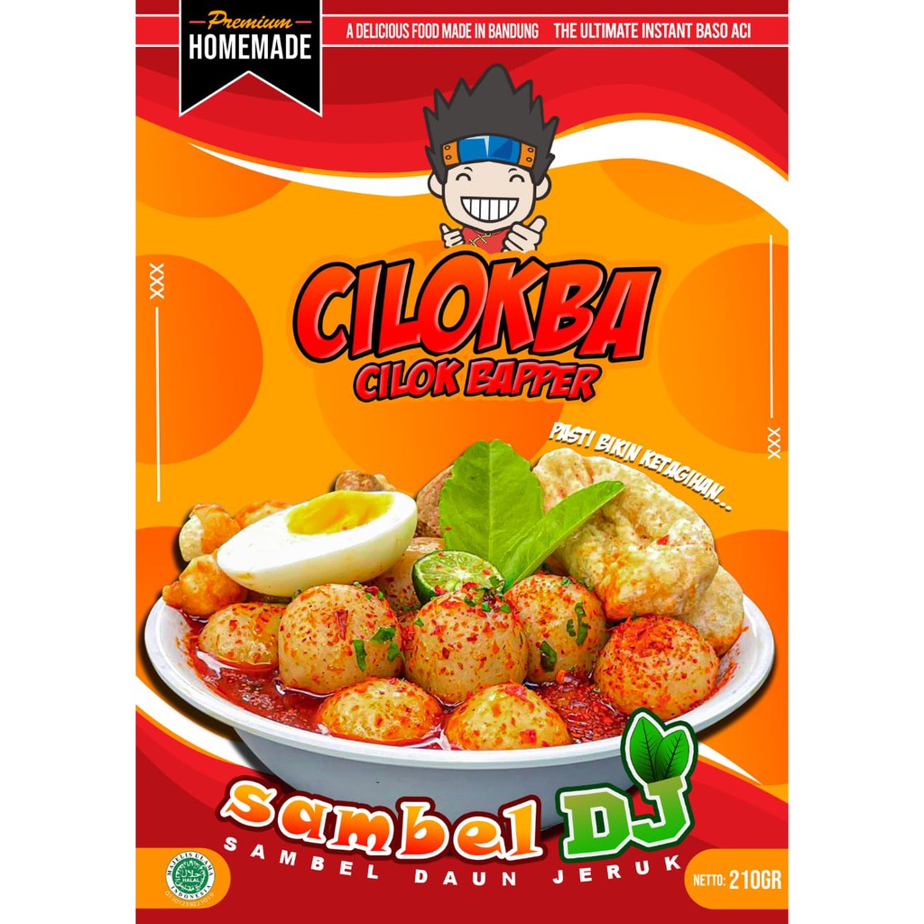 Cilokba Sambal DJ