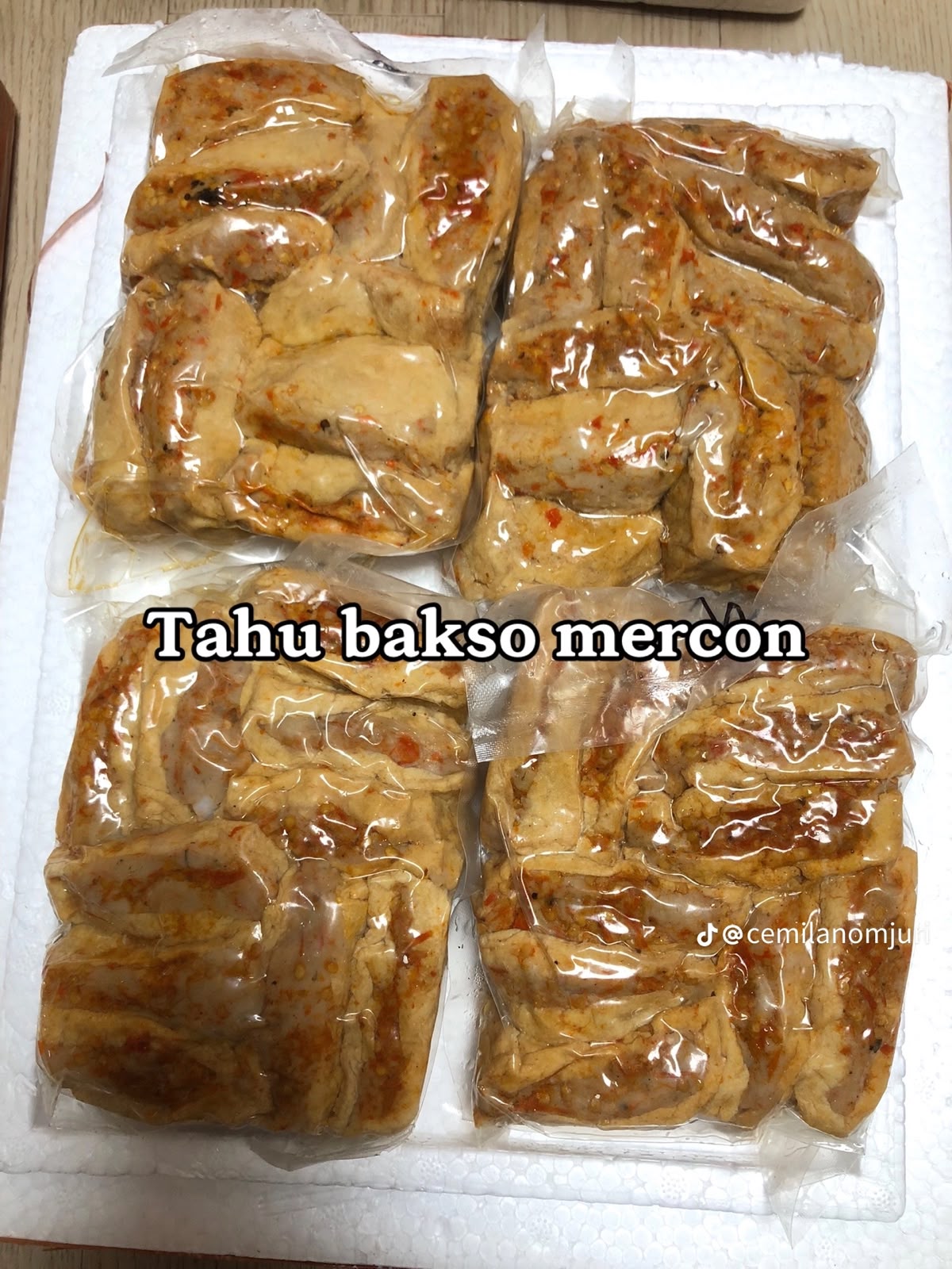 Tahu Bakso Mercon