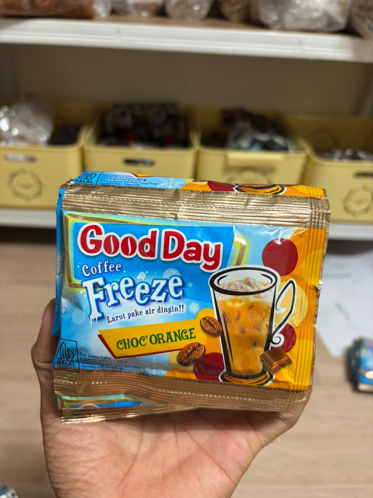 Good Day Freeze Chocorange