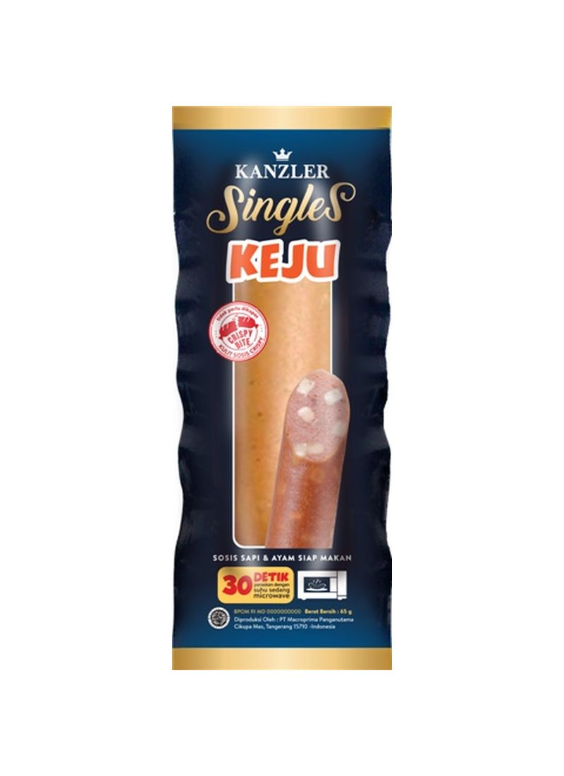 Sosis Single Kenzler Keju