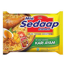 Mie Sedap Kari Ayam