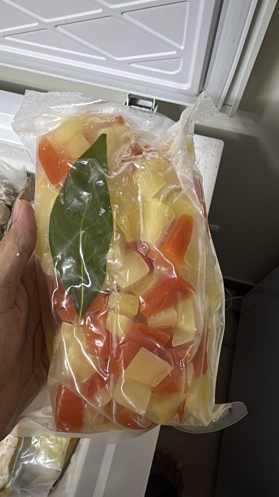 Pepaya Cacah