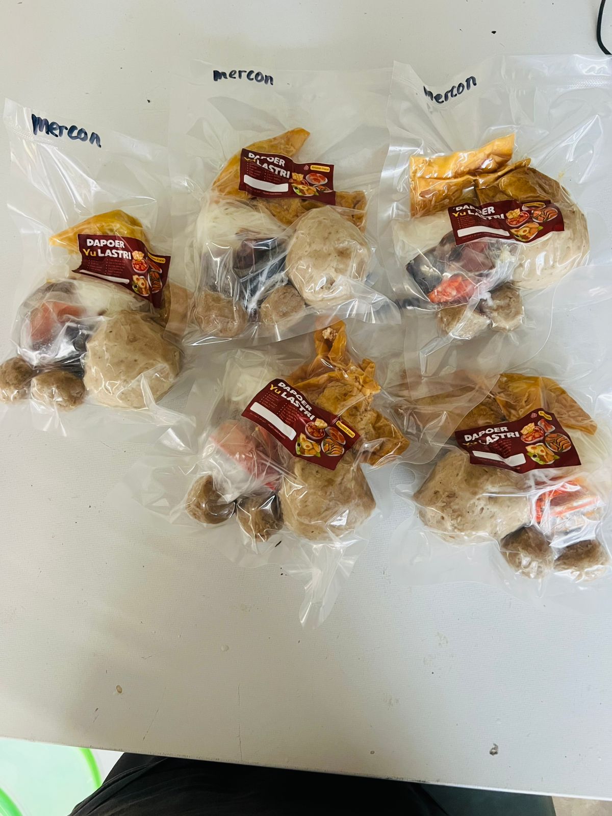 Bakso mercon