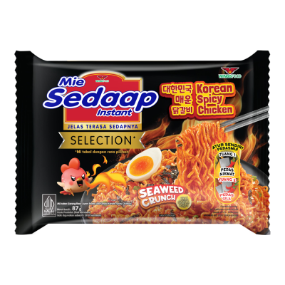 Mie Sedap Korean Spicy