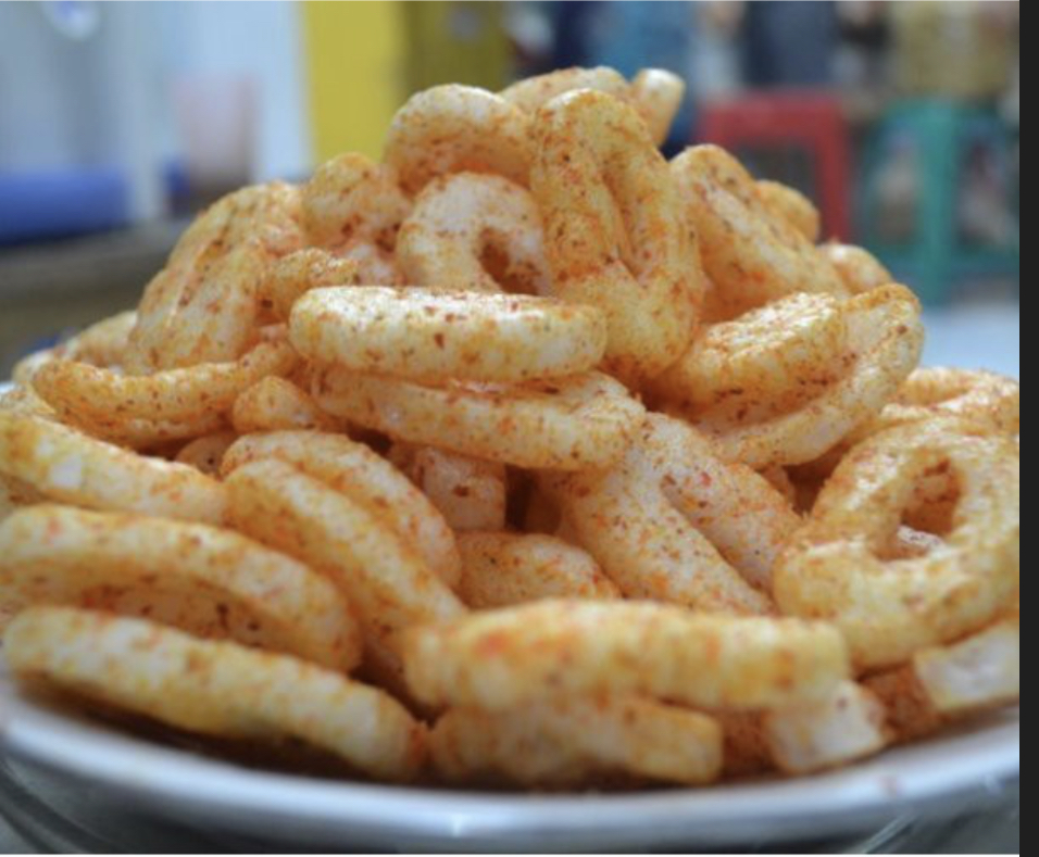 Krupuk Ring Pedas