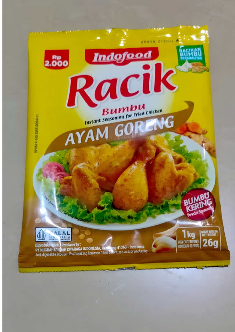 Bumbu Racik Ayam Goreng