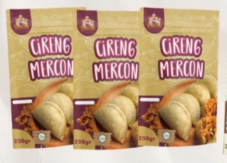 Cireng mercon ayam ori