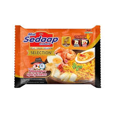 Mie Sedap Laksa Singapore