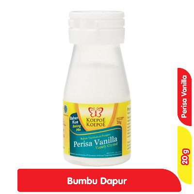 Koepoe Koepoe Perisa Vanila Bahan Kue 20 g