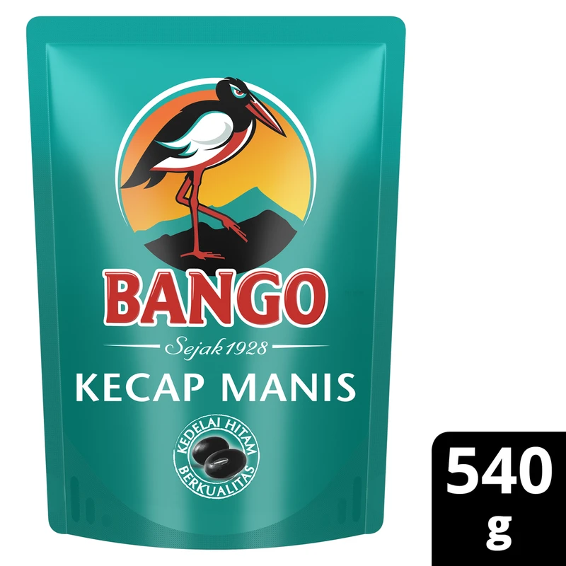 Kecap Bango Besar 540 gr