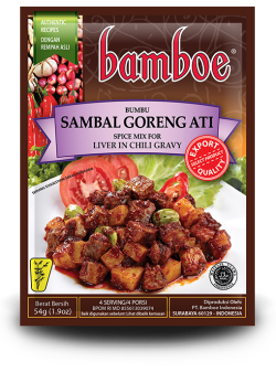 bamboe goreng ati