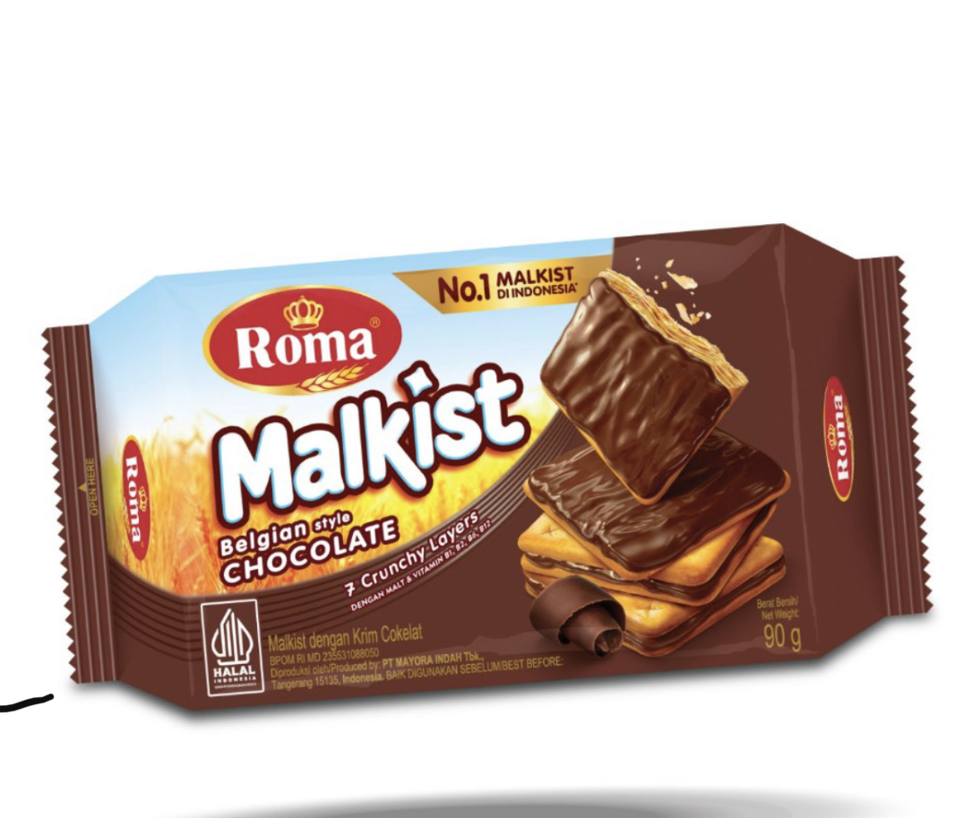 Malkist Coklat